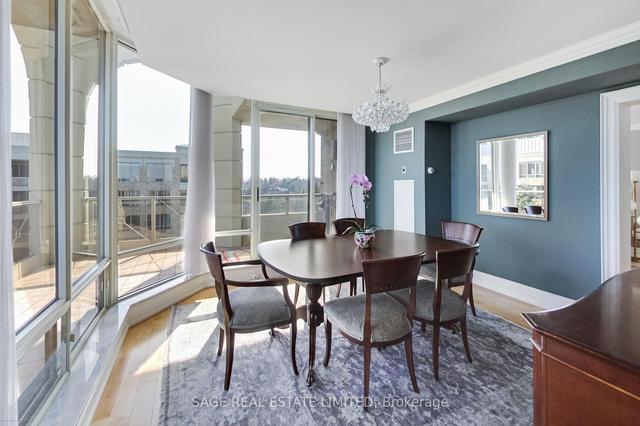606 - 225 The Donway W, Condo with 2 bedrooms, 3 bathrooms and 2 parking in Toronto ON | Image 4