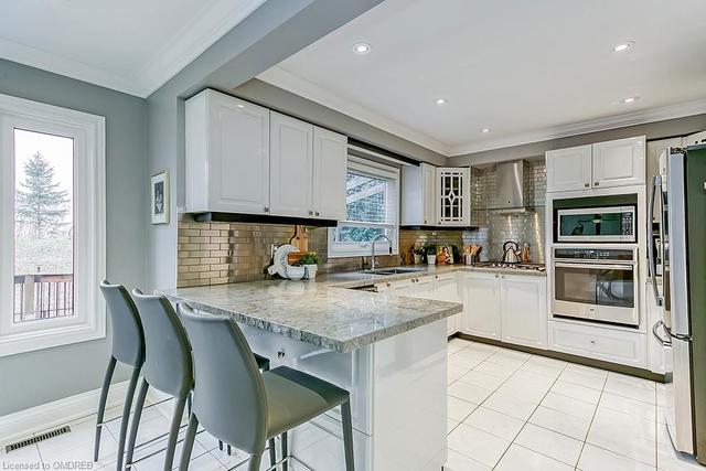 1408 Fieldcrest Lane, House detached with 5 bedrooms, 3 bathrooms and 4 parking in Oakville ON | Image 10