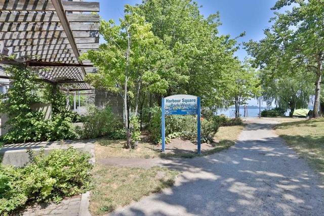 409 - 55 Harbour Sq, Condo with 1 bedrooms, 1 bathrooms and 1 parking in Toronto ON | Image 18