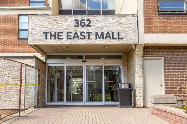804 - 362 The East Mall, Condo with 3 bedrooms, 2 bathrooms and 1 parking in Toronto ON | Image 12
