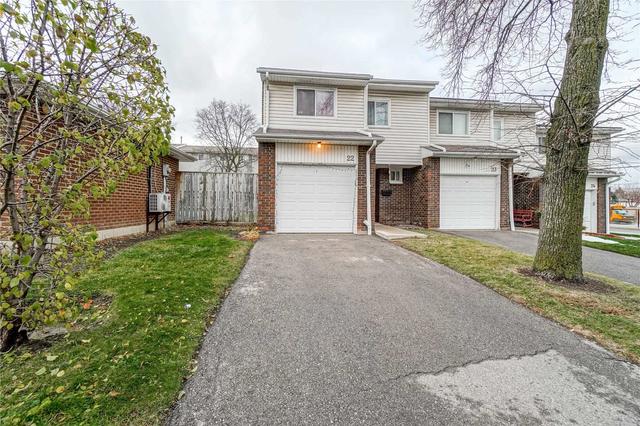 22 Sandringham Crt, Townhouse with 4 bedrooms, 3 bathrooms and 2 parking in Brampton ON | Image 12