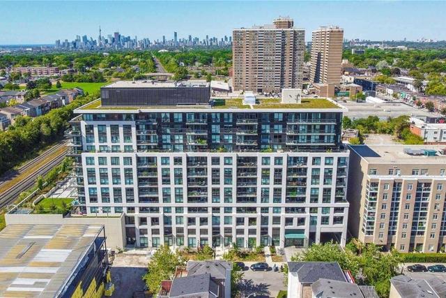 1019 - 8 Trent Ave, Condo with 2 bedrooms, 2 bathrooms and 1 parking in Toronto ON | Image 35