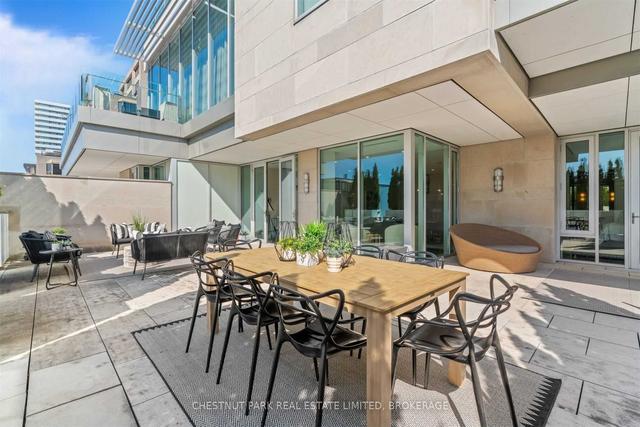 1101 - 155 Cumberland St, Condo with 2 bedrooms, 3 bathrooms and 2 parking in Toronto ON | Image 25
