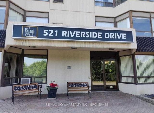 410 - 521 Riverside Dr N, Condo with 3 bedrooms, 2 bathrooms and 1 parking in London ON | Image 1