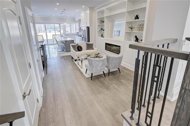 109b Robinson Ave, House detached with 4 bedrooms, 4 bathrooms and 2 parking in Toronto ON | Image 11