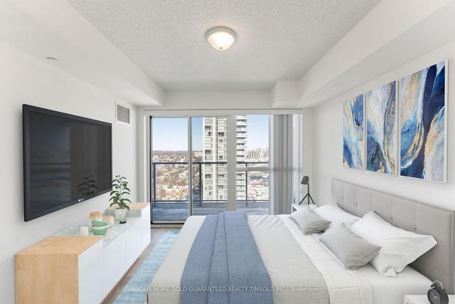 2008 - 275 Yorkland Rd, Condo with 1 bedrooms, 1 bathrooms and 1 parking in Toronto ON | Image 3