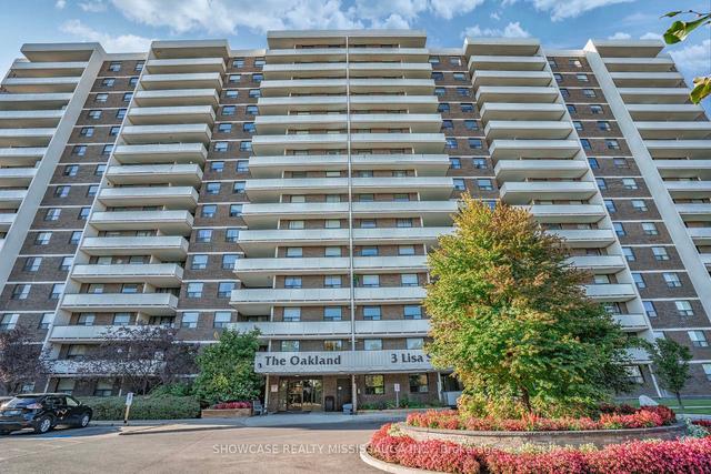 809 - 3 Lisa St, Condo with 3 bedrooms, 2 bathrooms and 1 parking in Brampton ON | Image 33