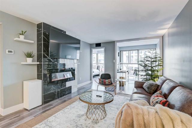 417 - 65 Scadding Ave N, Condo with 2 bedrooms, 1 bathrooms and 0 parking in Toronto ON | Image 23