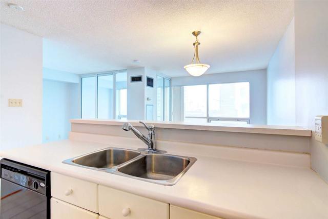 1809 - 10 Yonge St, Condo with 1 bedrooms, 1 bathrooms and 0 parking in Toronto ON | Image 6