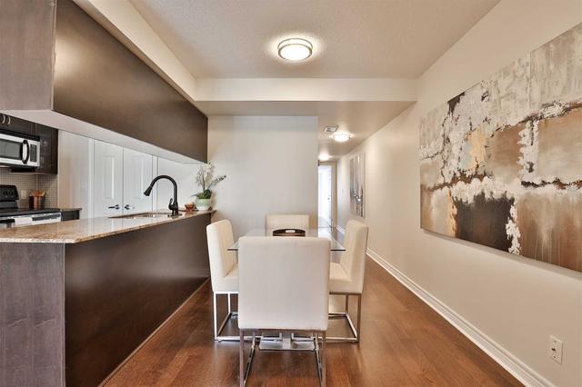 201 - 6 Brian Peck Cres, Townhouse with 2 bedrooms, 2 bathrooms and 1 parking in Toronto ON | Image 36