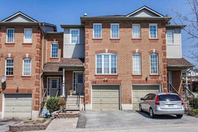 34 - 29 Trowell Lane, Townhouse with 3 bedrooms, 2 bathrooms and 1 parking in Ajax ON | Image 1