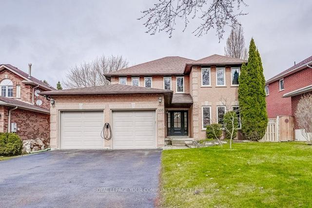 235 Rhodes Circ, House detached with 4 bedrooms, 3 bathrooms and 6 parking in Newmarket ON | Image 1