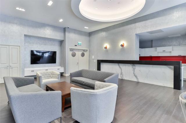 415 - 30 Meadowglen Pl, Condo with 1 bedrooms, 2 bathrooms and 1 parking in Toronto ON | Image 38