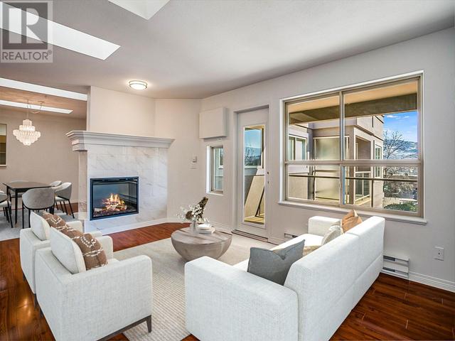 309 - 2130 Vasile Road, Condo with 2 bedrooms, 1 bathrooms and 1 parking in Kelowna BC | Image 4