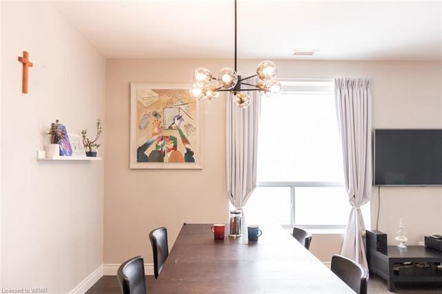 307 - 223 Erb Street W, House attached with 2 bedrooms, 2 bathrooms and 1 parking in Waterloo ON | Image 5