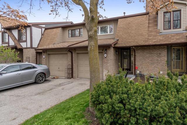 14 Greenwich Circ, Townhouse with 3 bedrooms, 3 bathrooms and 2 parking in Brampton ON | Image 29