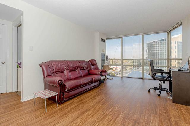 602 - 50 Eglinton Ave W, Condo with 1 bedrooms, 1 bathrooms and 1 parking in Mississauga ON | Image 13