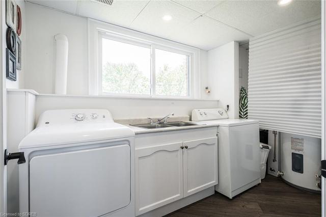 Lower level laundry and utility room | Image 29