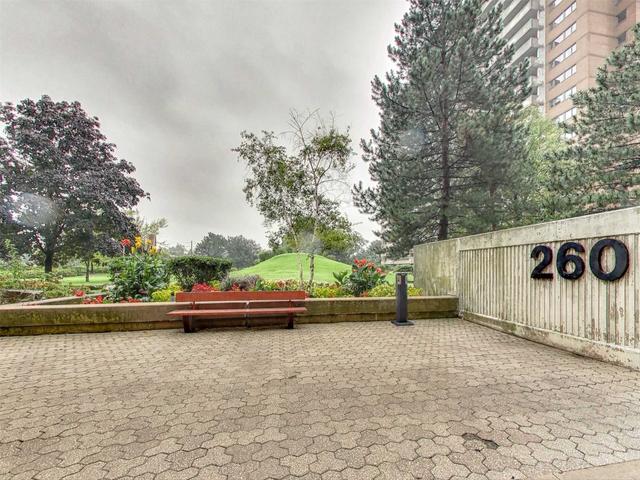 708 - 260 Scarlett Rd, Condo with 1 bedrooms, 1 bathrooms and 1 parking in Toronto ON | Image 27