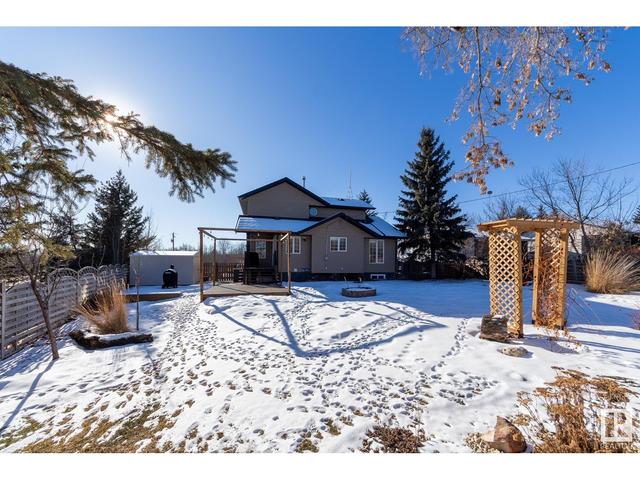 501 Lakeside Dr, House detached with 4 bedrooms, 2 bathrooms and null parking in Spring Lake AB | Image 49