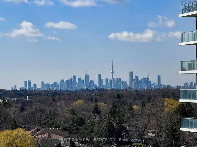 1809 - 121 Mcmahon Dr, Condo with 2 bedrooms, 2 bathrooms and 1 parking in Toronto ON | Image 1