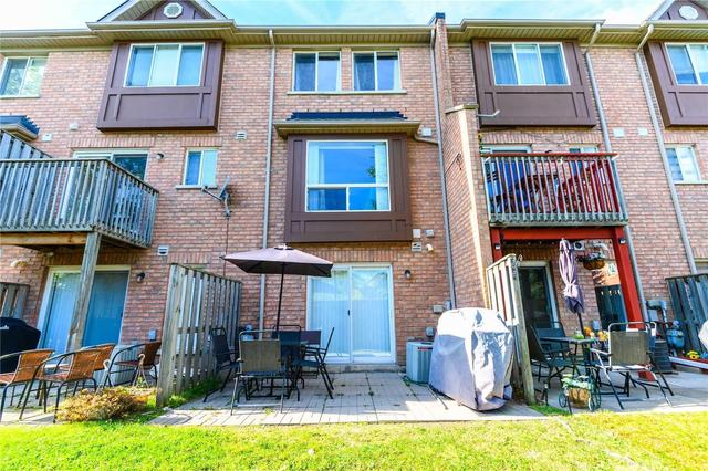 44 - 50 Strathaven Dr, Townhouse with 3 bedrooms, 3 bathrooms and 1 parking in Mississauga ON | Image 19