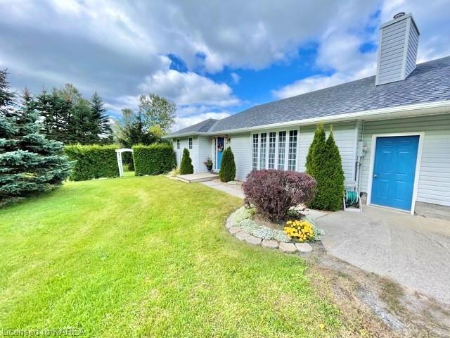 182 Selton Road, House detached with 3 bedrooms, 1 bathrooms and 9 parking in Leeds and the Thousand Islands ON | Image 8