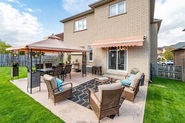 72 Pappain Cres, House detached with 4 bedrooms, 4 bathrooms and 4 parking in Brampton ON | Image 25