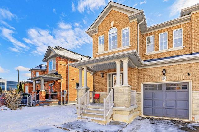 197 Andrew Hill Dr, House semidetached with 3 bedrooms, 3 bathrooms and 2 parking in Vaughan ON | Image 23