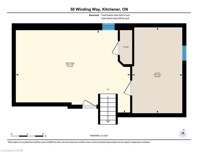 50 Winding Way, House detached with 4 bedrooms, 2 bathrooms and 4 parking in Kitchener ON | Image 50