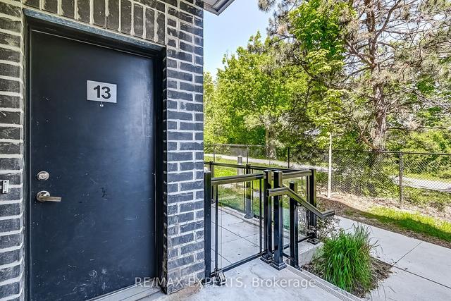 13 - 3473 Widdicombe Way, Townhouse with 2 bedrooms, 3 bathrooms and 1 parking in Mississauga ON | Image 12