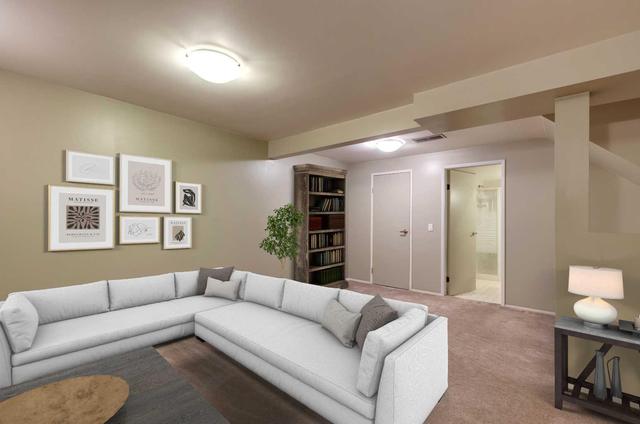 Basement Recreation Room (virtually staged) | Image 15