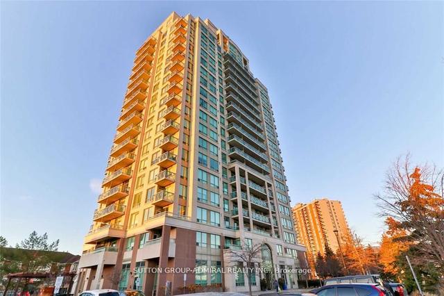 1407 - 1359 Rathburn Rd E, Condo with 1 bedrooms, 1 bathrooms and 1 parking in Mississauga ON | Image 1