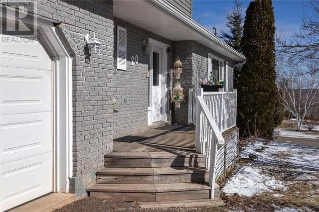 20 Lenwood, House detached with 2 bedrooms, 2 bathrooms and null parking in Coverdale NB | Image 6