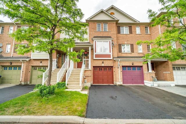 87 - 271 Richvale Dr, House attached with 3 bedrooms, 2 bathrooms and 2 parking in Brampton ON | Image 1