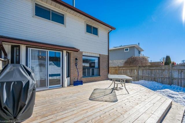 38 Catalina Court, House semidetached with 3 bedrooms, 2 bathrooms and 3 parking in Kitchener ON | Image 45