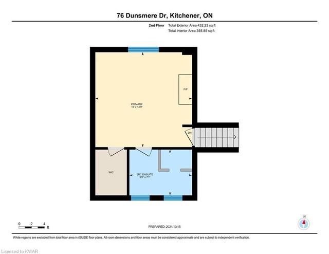 76 Dunsmere Drive, House detached with 4 bedrooms, 3 bathrooms and 6 parking in Kitchener ON | Image 40