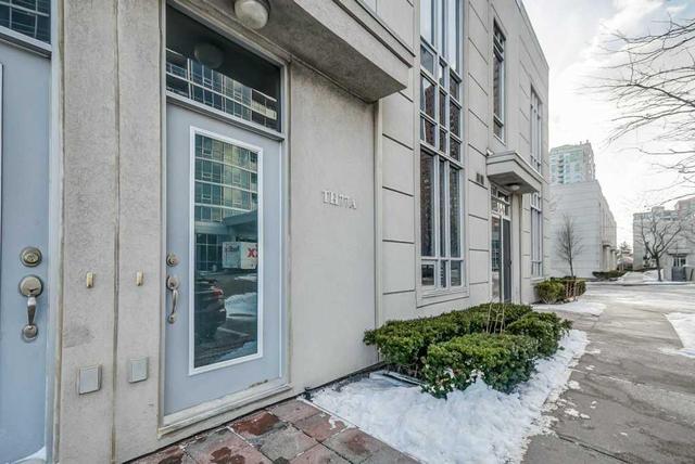 Th 77A - 83 Borough Dr, Townhouse with 2 bedrooms, 1 bathrooms and 1 parking in Toronto ON | Image 1