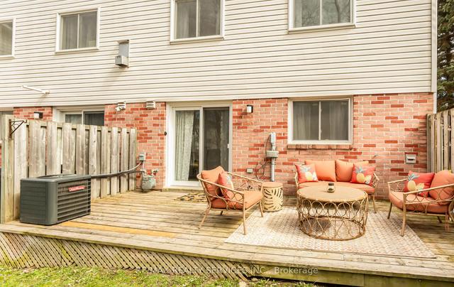 168 - 40 Maple Ave, Townhouse with 3 bedrooms, 4 bathrooms and 3 parking in Halton Hills ON | Image 27