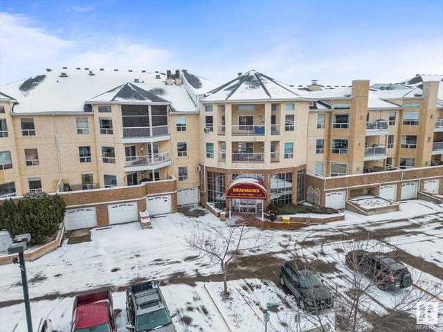 407 - 15499 Castle Downs Rd Nw, Condo with 1 bedrooms, 2 bathrooms and null parking in Edmonton AB | Image 1