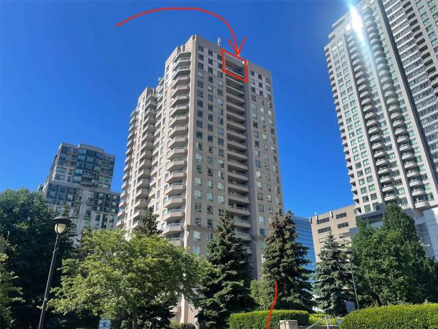 ph101 - 18 Hillcrest Ave, Condo with 1 bedrooms, 1 bathrooms and 1 parking in Toronto ON | Card Image