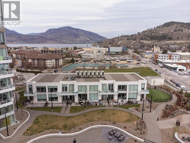 411 - 1181 Sunset Drive, House attached with 3 bedrooms, 2 bathrooms and null parking in Kelowna BC | Image 40
