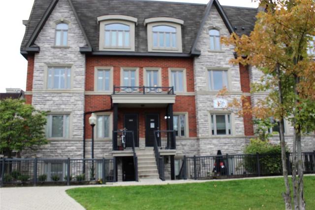 284 - 326 John St, Townhouse with 2 bedrooms, 3 bathrooms and 1 parking in Markham ON | Image 1