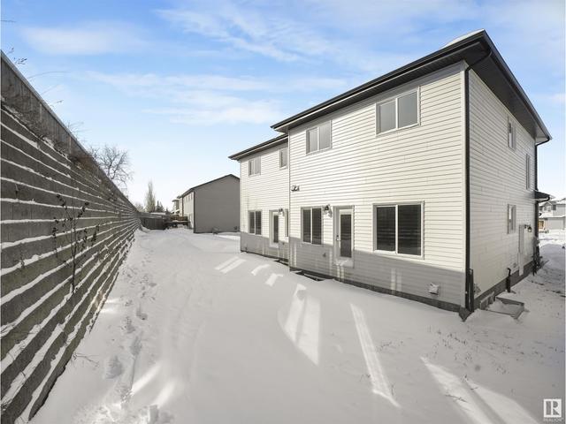 18 Hammett Ga, House semidetached with 3 bedrooms, 2 bathrooms and 6 parking in Spruce Grove AB | Image 6