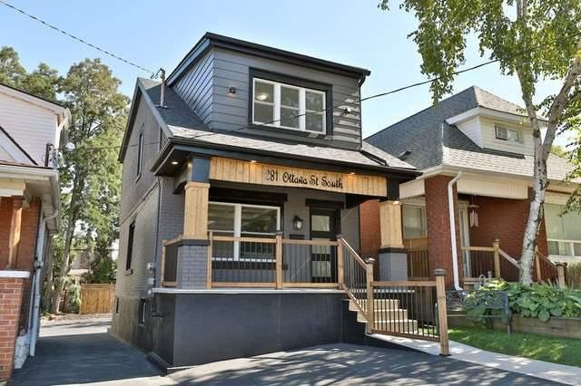 281 Ottawa St S, House detached with 3 bedrooms, 3 bathrooms and 2 parking in Hamilton ON | Image 1