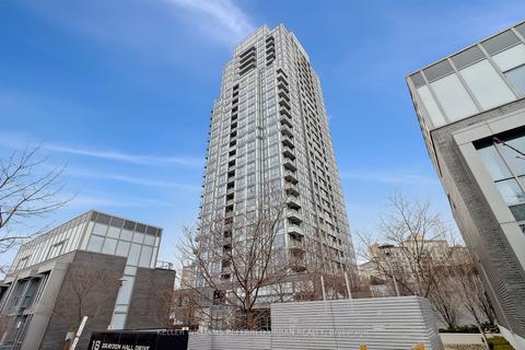 1108 - 18 Graydon Hall Dr, Condo with 1 bedrooms, 1 bathrooms and 1 parking in Toronto ON | Card Image