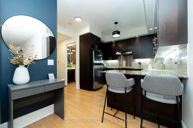 711 - 181 Wynford Dr, Condo with 2 bedrooms, 2 bathrooms and 1 parking in Toronto ON | Image 4
