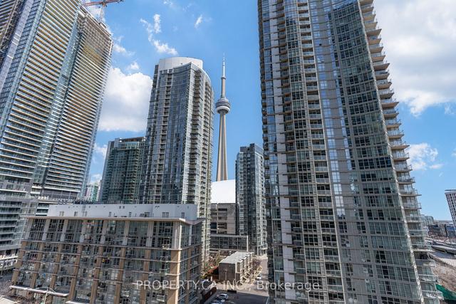 1107 - 11 Brunel Crt, Condo with 1 bedrooms, 1 bathrooms and 1 parking in Toronto ON | Image 14