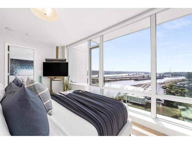 1201 - 210 Salter Street, Condo with 2 bedrooms, 3 bathrooms and 2 parking in New Westminster BC | Card Image