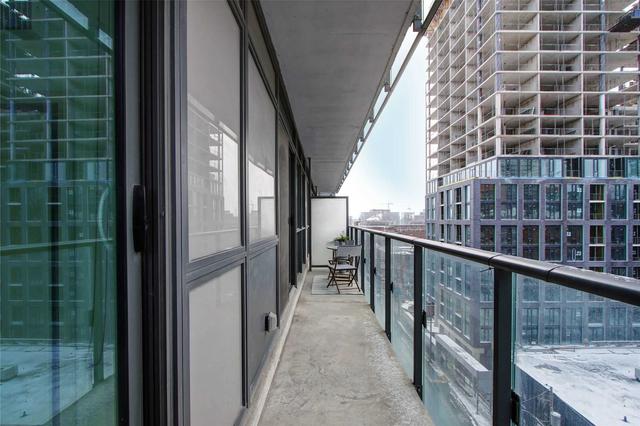 807 - 39 Sherbourne St, Condo with 1 bedrooms, 1 bathrooms and 1 parking in Toronto ON | Image 9
